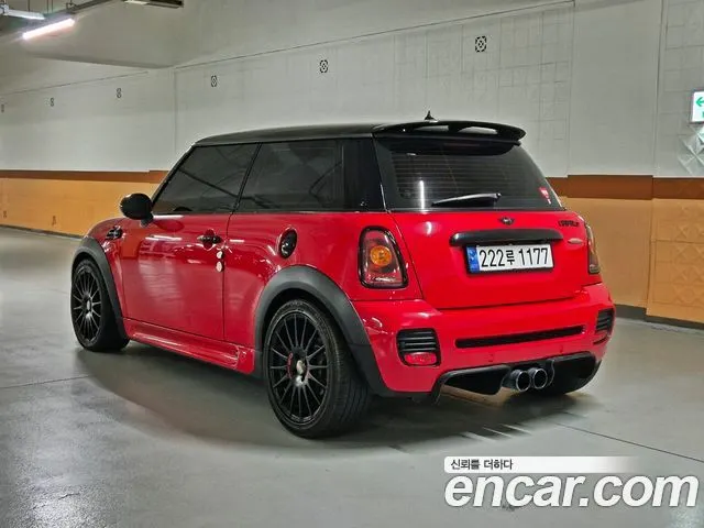 MINI COOPER S 2008 — 190 927 км, красный, Корея — под ключ — фото 6
