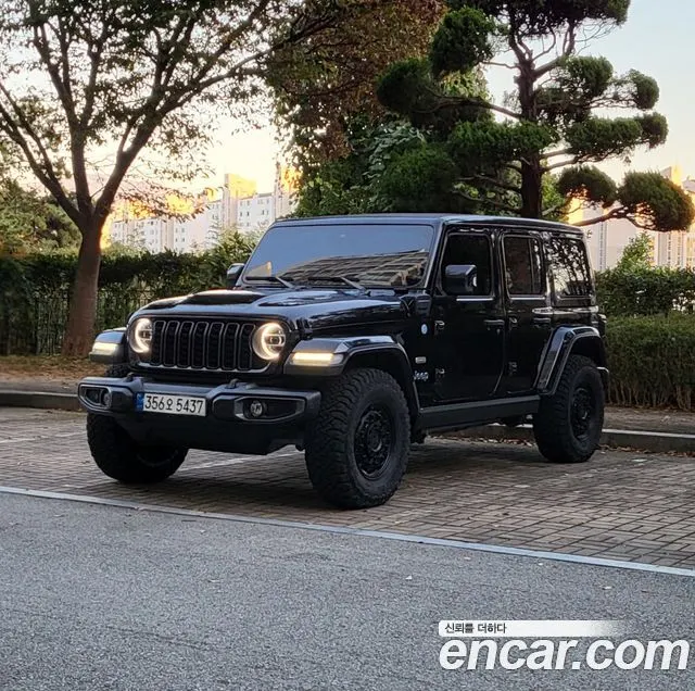 JEEP WRANGLER — из Кореи под ключ