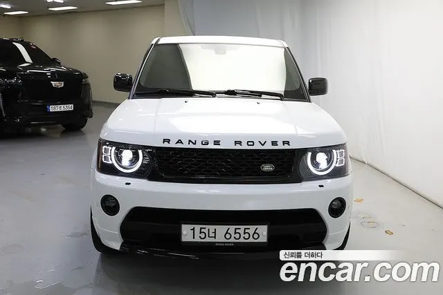 LAND ROVER RANGE ROVER SPORT — из Кореи под ключ