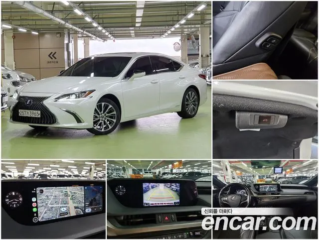 LEXUS ES300H — из Кореи под ключ