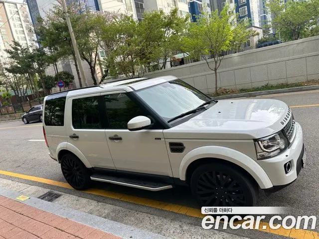 LAND ROVER DISCOVERY 4 2016