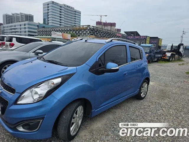 CHEVROLET SPARK 2014 — 171 443 км, синий, Корея — под ключ — фото 2