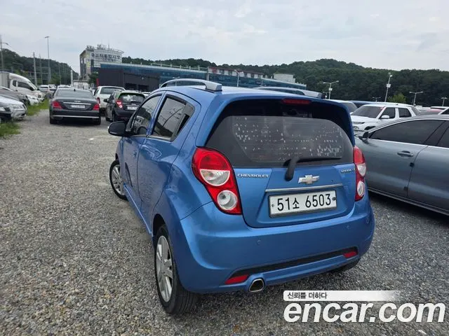 CHEVROLET SPARK 2014 — 171 443 км, синий, Корея — под ключ — фото 3