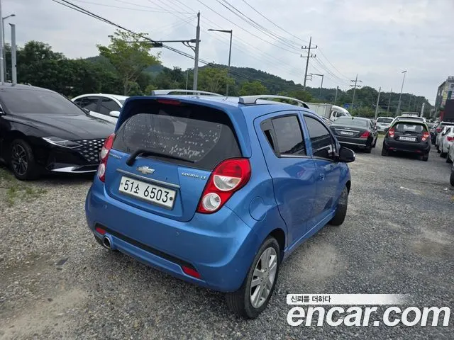 CHEVROLET SPARK 2014 — 171 443 км, синий, Корея — под ключ — фото 5