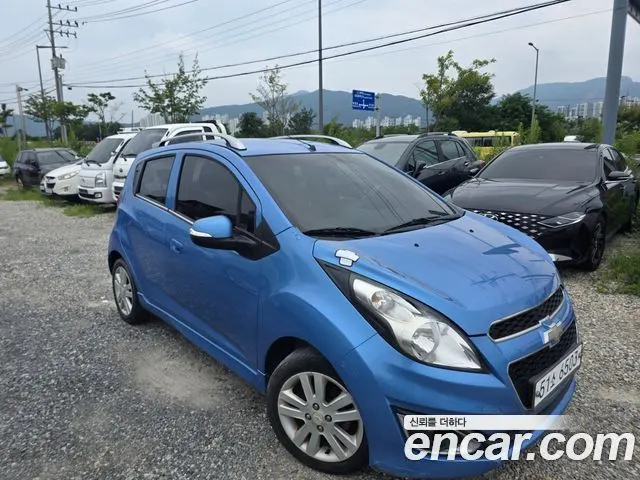 CHEVROLET SPARK 2014 — 171 443 км, синий, Корея — под ключ — фото 6