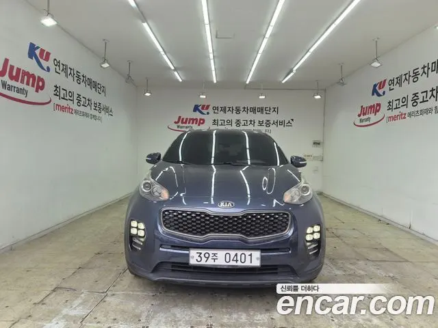 KIA SPORTAGE 2016