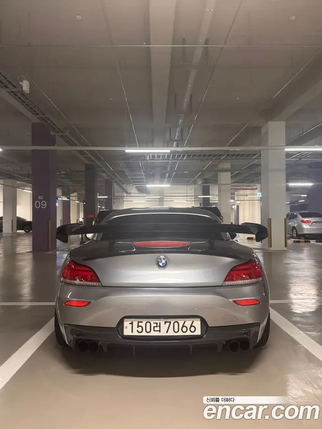 BMW Z4 2012 — 98 000 км, серебристый, Корея — под ключ — фото 4