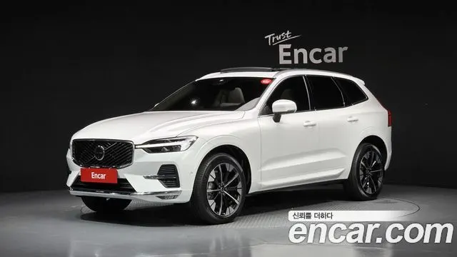 VOLVO XC60 — из Кореи под ключ