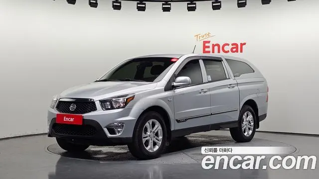 KGM KORANDO SPORTS — из Кореи под ключ
