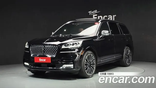 LINCOLN AVIATOR — из Кореи под ключ