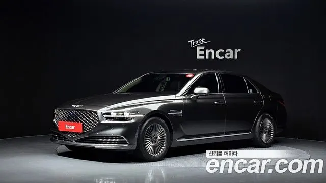 GENESIS G90 — из Кореи под ключ