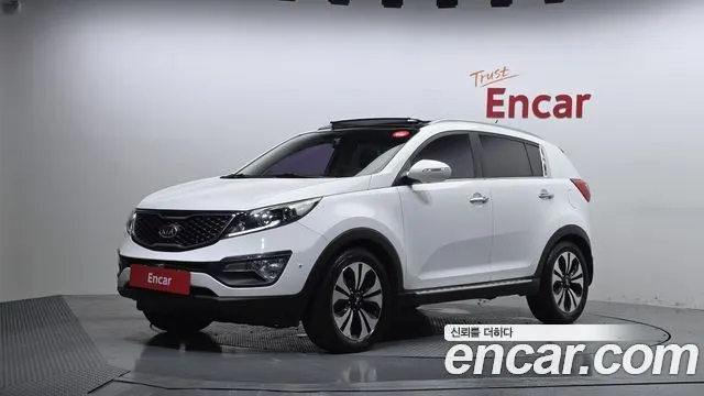 KIA SPORTAGE R 2012