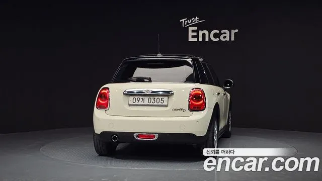 MINI COOPER D 2016 — 51 462 км, белый-перламутр, Корея — под ключ — фото 4