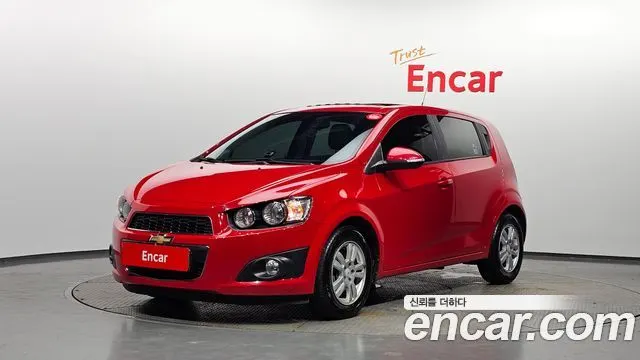 CHEVROLET AVEO HATCHBACK 2015