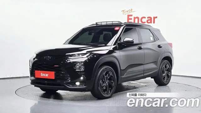 CHEVROLET TRAILBLAZER — из Кореи под ключ