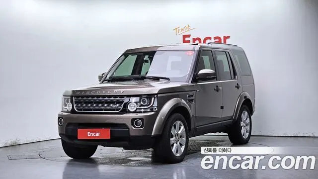 LAND ROVER DISCOVERY 4 — из Кореи под ключ