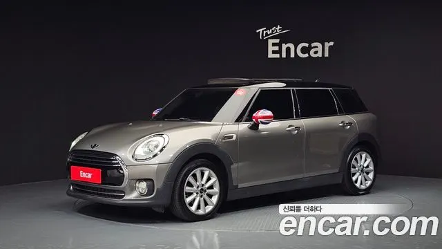 MINI COOPER D CLUBMAN 2017