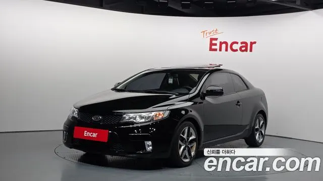 KIA FORTE COUPE 2012