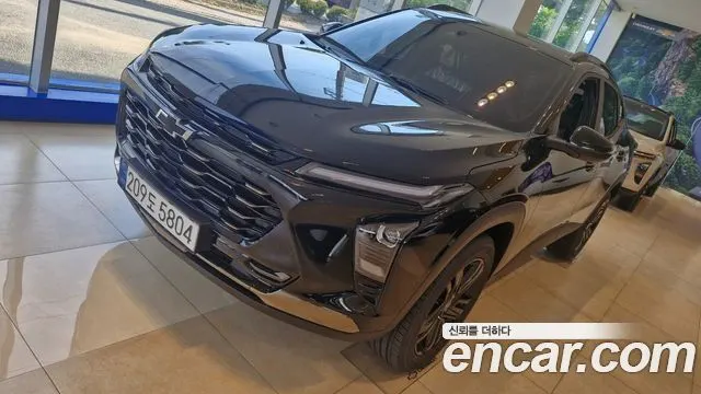 CHEVROLET TRAX CROSSOVER 2026