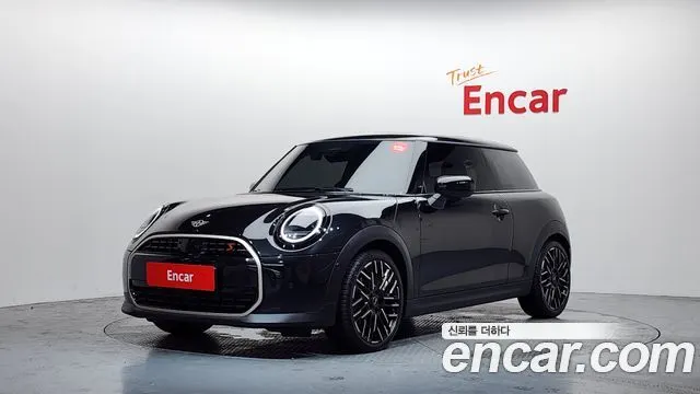 MINI COOPER S — из Кореи под ключ