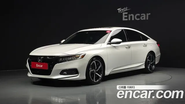 HONDA ACCORD 1 (0 ПОК.) — из Кореи под ключ