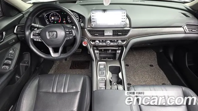 HONDA ACCORD 1 (0 ПОК.) 2018 — 77 257 км, белый, Корея — под ключ — фото 7