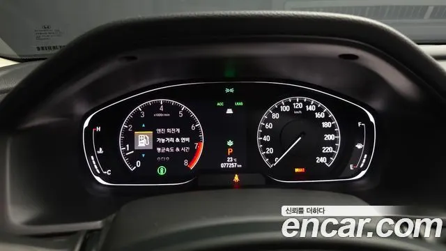 HONDA ACCORD 1 (0 ПОК.) 2018 — 77 257 км, белый, Корея — под ключ — фото 8