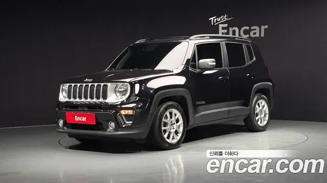 JEEP RENEGADE — из Кореи под ключ