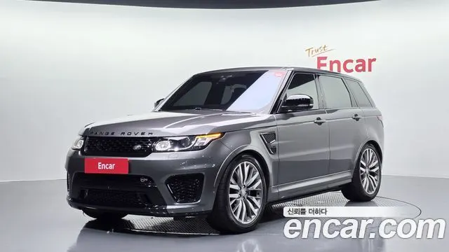 LAND ROVER RANGE ROVER SPORT — из Кореи под ключ