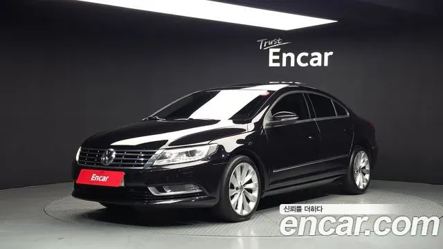VOLKSWAGEN CC — из Кореи под ключ