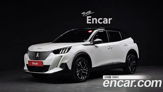 PEUGEOT E-2008 — из Кореи под ключ