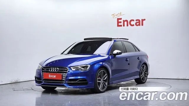 AUDI S3 2015