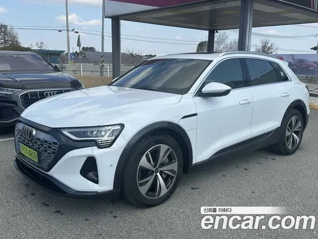 Audi Q8 e-tron — из Кореи под ключ