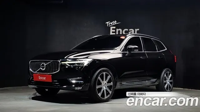 VOLVO XC60 — из Кореи под ключ