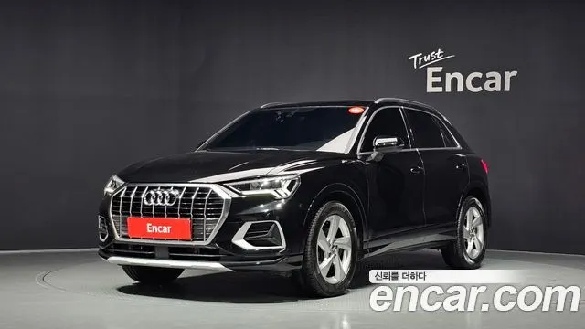 AUDI Q3 — из Кореи под ключ