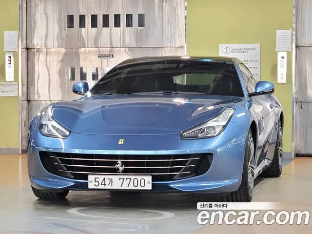 Ferrari GTC4 — из Кореи под ключ