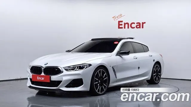 BMW 8 SERIES — из Кореи под ключ