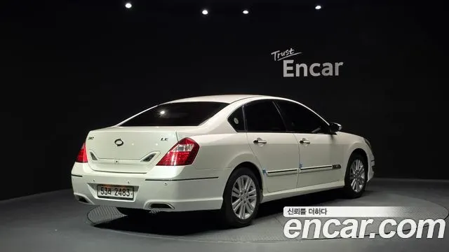 RENAULT KOREA SM7 NEW ART 2011
