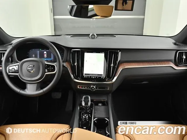 VOLVO V60 CROSS COUNTRY 2025 — 21 829 км, синий, Корея — под ключ — фото 7
