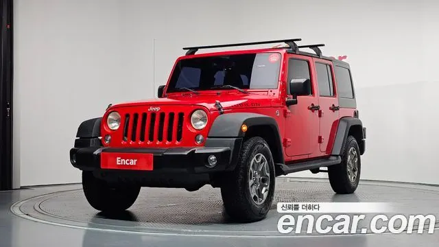 JEEP WRANGLER (JK) — из Кореи под ключ
