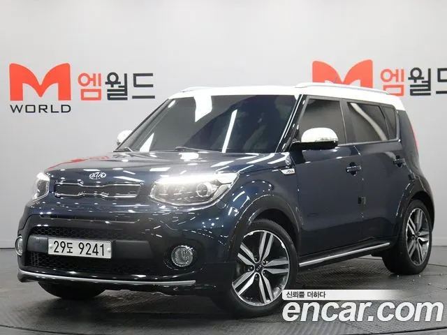 KIA SOUL 2017 — 67 717 км, синий, Корея — под ключ — фото 11