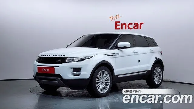LAND ROVER RANGE ROVER EVOQUE 2013 — 134 925 км, белый, Корея — под ключ — фото 1