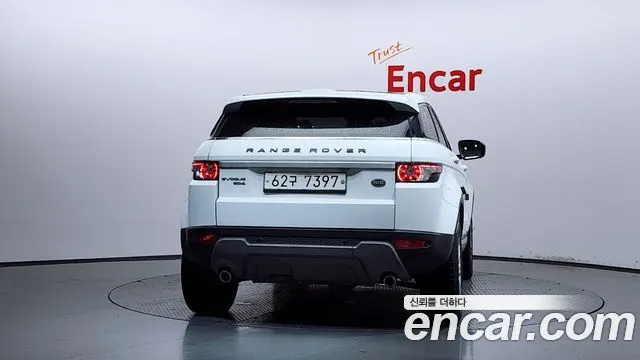 LAND ROVER RANGE ROVER EVOQUE 2013 — 134 925 км, белый, Корея — под ключ — фото 4