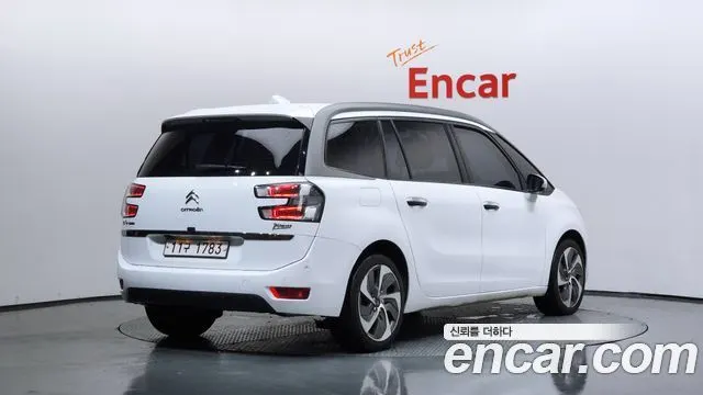 CITROEN GRAND C4 PICASSO 2015 — 114 279 км, белый, Корея — под ключ — фото 2