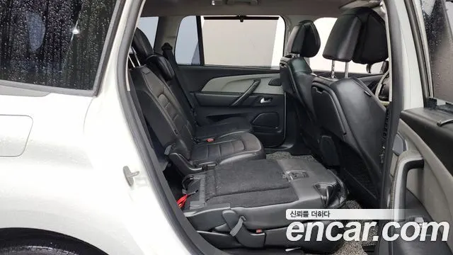CITROEN GRAND C4 PICASSO 2015 — 114 279 км, белый, Корея — под ключ — фото 11