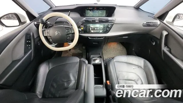 CITROEN GRAND C4 PICASSO 2015 — 114 279 км, белый, Корея — под ключ — фото 7