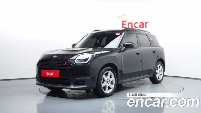 MINI COOPER S COUNTRYMAN — из Кореи под ключ