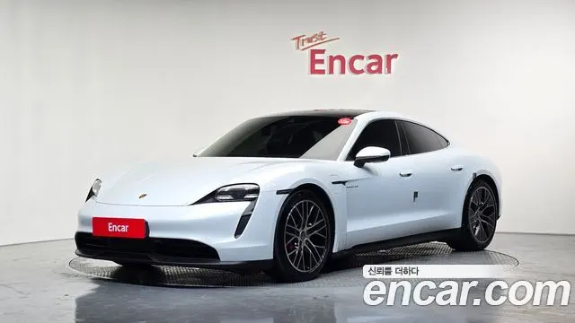 PORSCHE TAYCAN — из Кореи под ключ