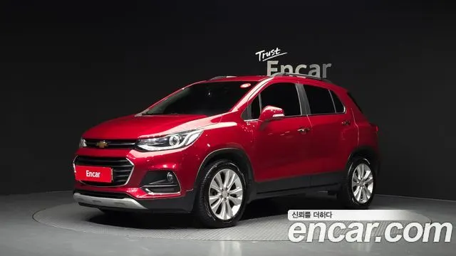 CHEVROLET TRAX — из Кореи под ключ