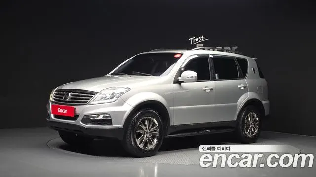 KGM REXTON W — из Кореи под ключ